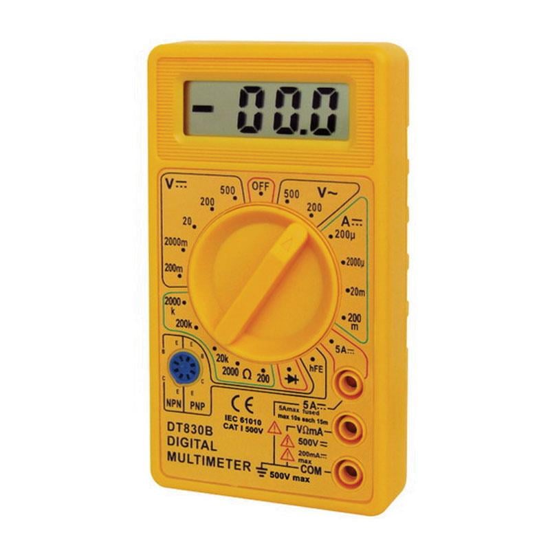 TT TECHNİC DT-830B BUZZERSIZ DİJİTAL ÖLÇÜ ALETİ