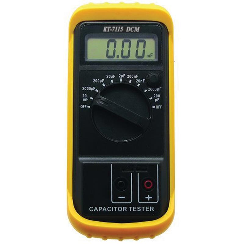 TT TECHNIC KT-7115 KAPASİTEMETRE DİJİTAL ÖLÇÜ ALETİ
