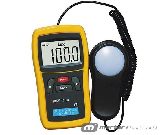 TT TECHNIC VC-1010A LÜKSMETRE (IŞIK ÖLÇER)