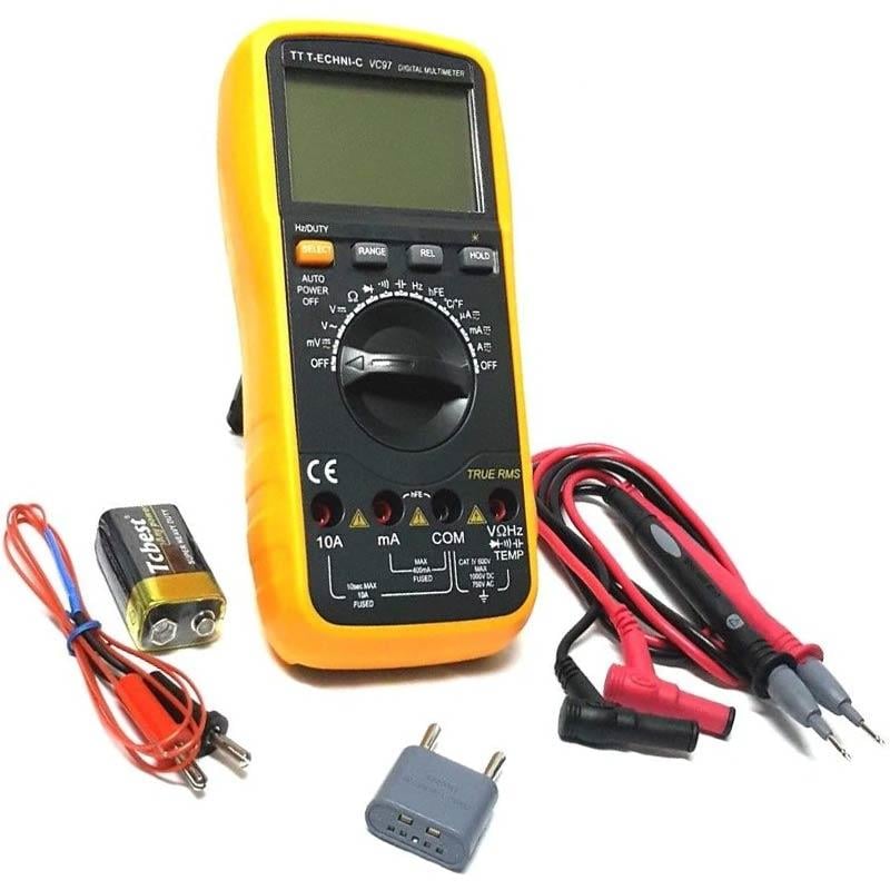 TT TECHNIC VC-2000 2.4 GHZ DİJİTAL FREKANSMETRE