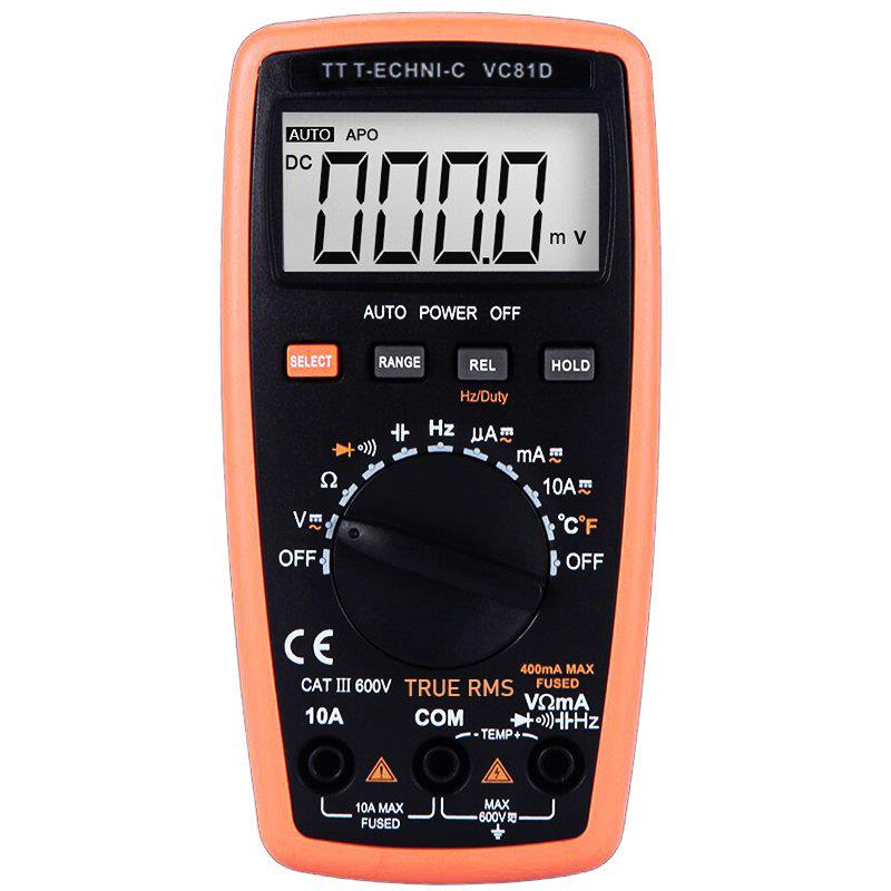 TT TECHNIC VC-81D DİJİTAL ÖLÇÜ ALETİ