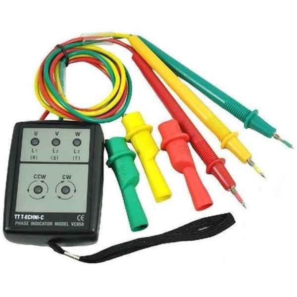 TT TECHNIC VC-850 FAZ SIRASI ÖLÇER