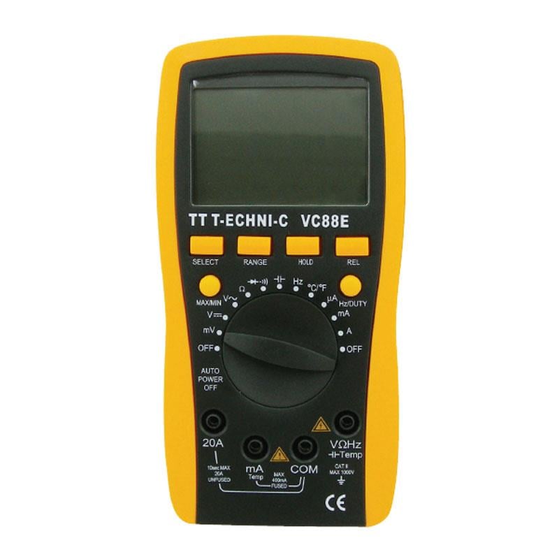 TT TECHNIC VC-88E DİJİTAL ÖLÇÜ ALETİ