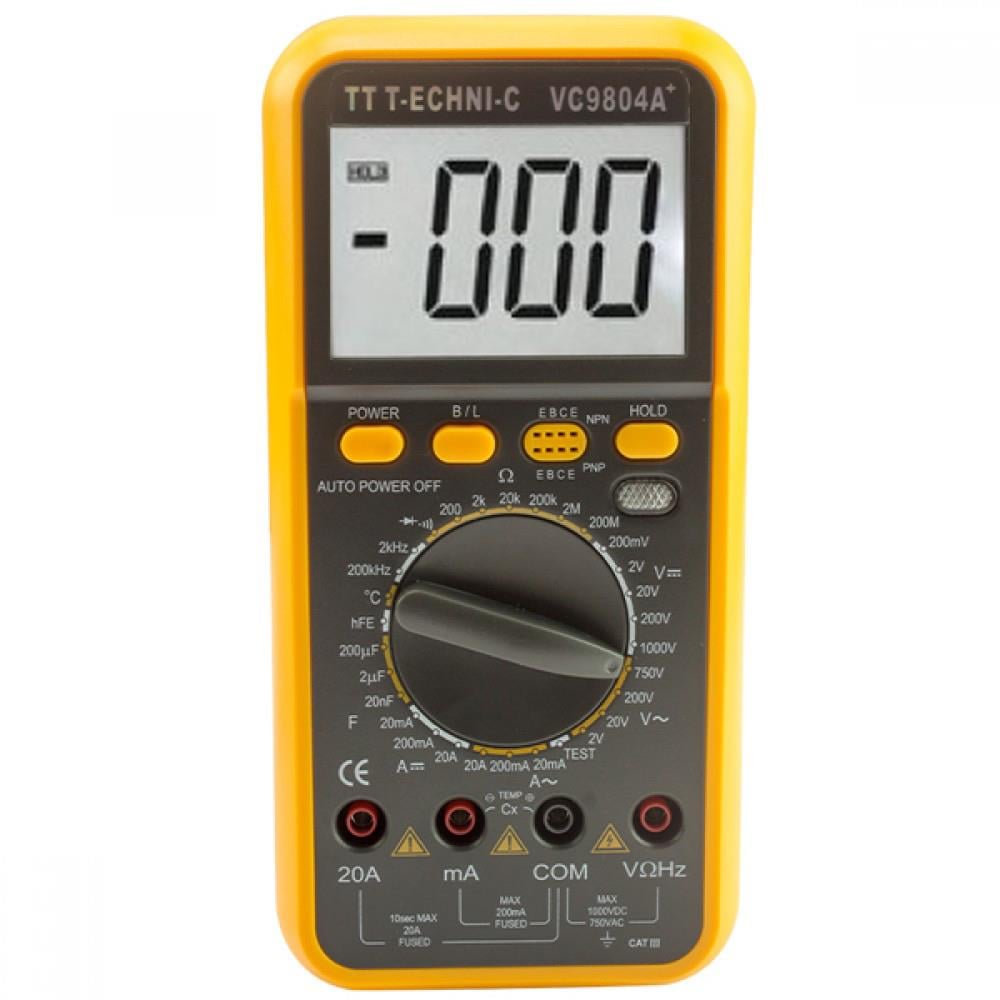 TT TECHNIC VC 9804A+ DİJİTAL ÖLÇÜ ALETİ