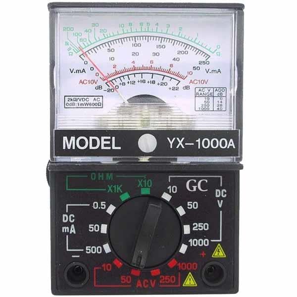 TT TECHNIC YX-1000A ANALOG ÖLÇÜ ALETİ