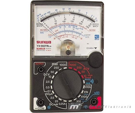 TT TECHNIC YX-360M MİNİ ANALOG ÖLÇÜ ALETİ