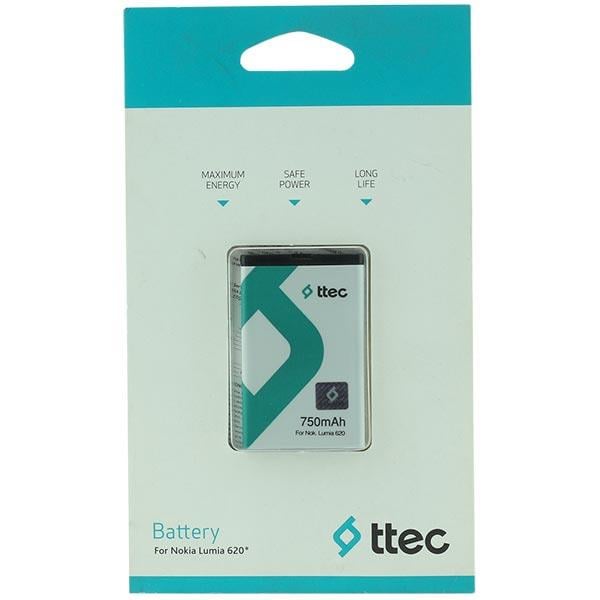 TTEC 2BT5001 NOKIA LUMIA 620  TELEFON BATARYASI