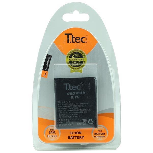 TTEC 2BT7344 SAMSUNG B5722 TELEFON BATARYASI