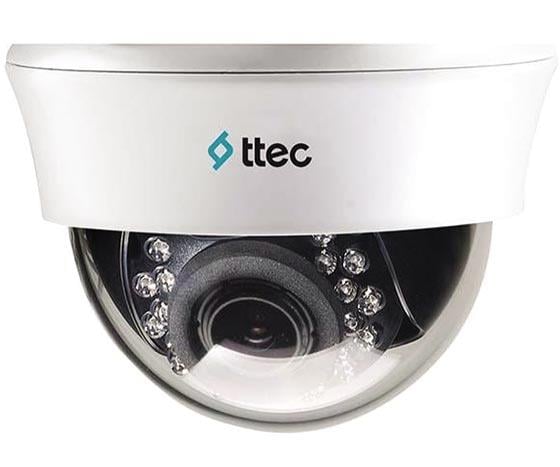 TTEC CAM-IDM1010V 1.0MP 2.8-12MM 21 LED AHD DOME KAMERA