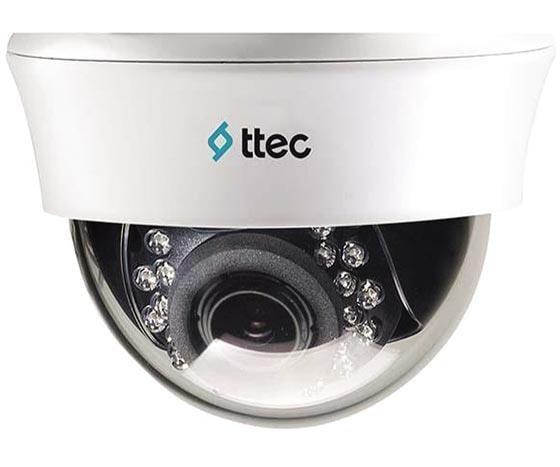 TTEC CAM-IDM1013V 1.3MP 2.8-12MM 21 LED AHD DOME KAMERA