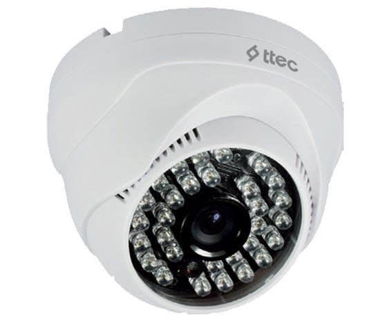 TTEC CAM-IDM401-HDIS 800 TVL 3.6 MM LENS DOME KAMERA