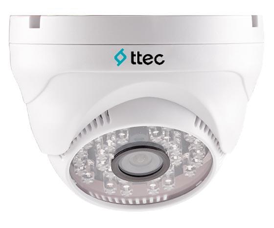 TTEC CAM-IDM501-HDIS 1000 TVL 3.6 MM LENS DOME KAMERA