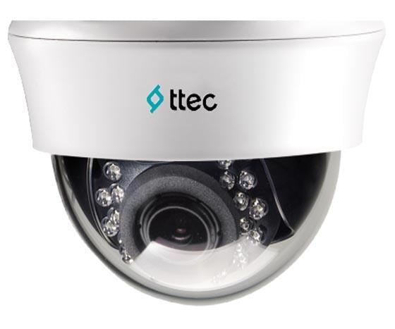 TTEC CAM-IDM502-VHDIS 1000 TVL 2.8/12 MM LENS DOME KAMERA