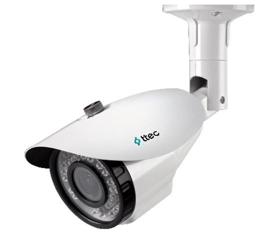 TTEC CAM-IR502-VHDIS 1000 TVL 2.8/12 MM LENS BULLET KAMERA