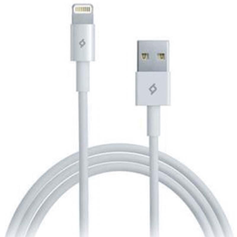 TTEC IPHONE 5 ŞARJ*DATA KABLOSU BEYAZ (2DK7508B)