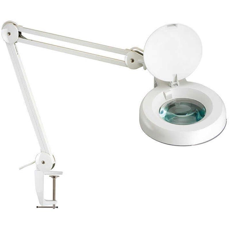 TTECHNIC 8066D-1C 3 DİOPTER SİMİT FLORASANLI MASAÜSTÜ AKROBAT BÜYÜTEÇ LAMBA