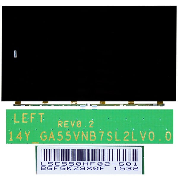 TV PANEL 55'' 052D55SS5 14_GA55VNB7SL2LV0.0 LSC550HF02-GO1 OPEN CELL