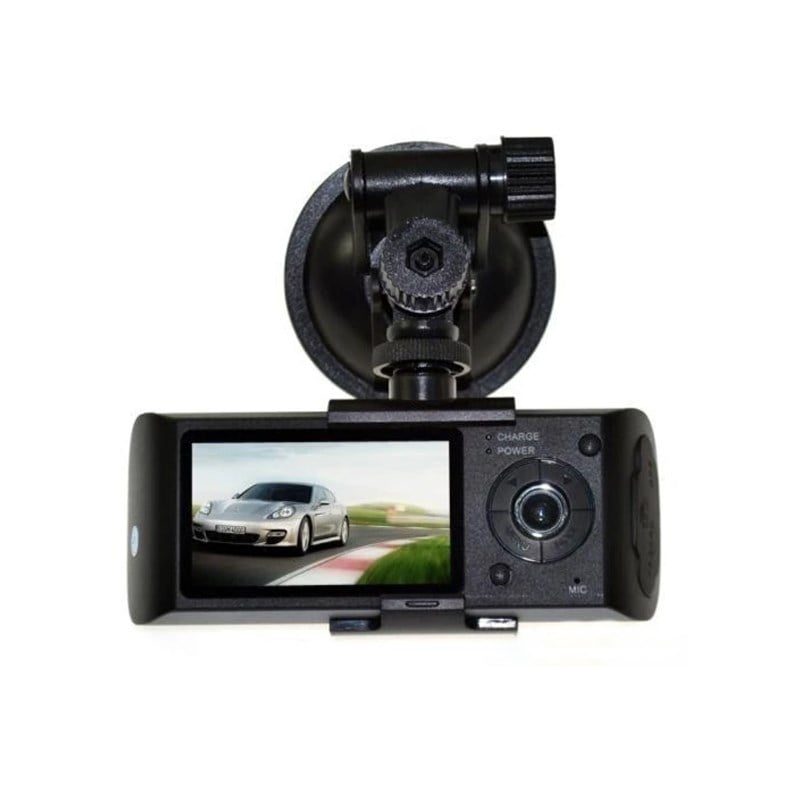 TWOGO GO-3000 R300 PRO 2.7'' ÇİFT YÖNLÜ ARAÇ İÇİ KAMERA