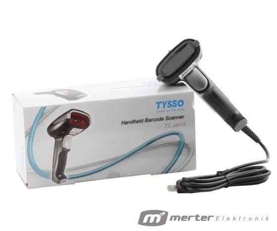 TYSSO CCD-800 USB-B-SEG EL TİPİ BARKOD OKUYUCU