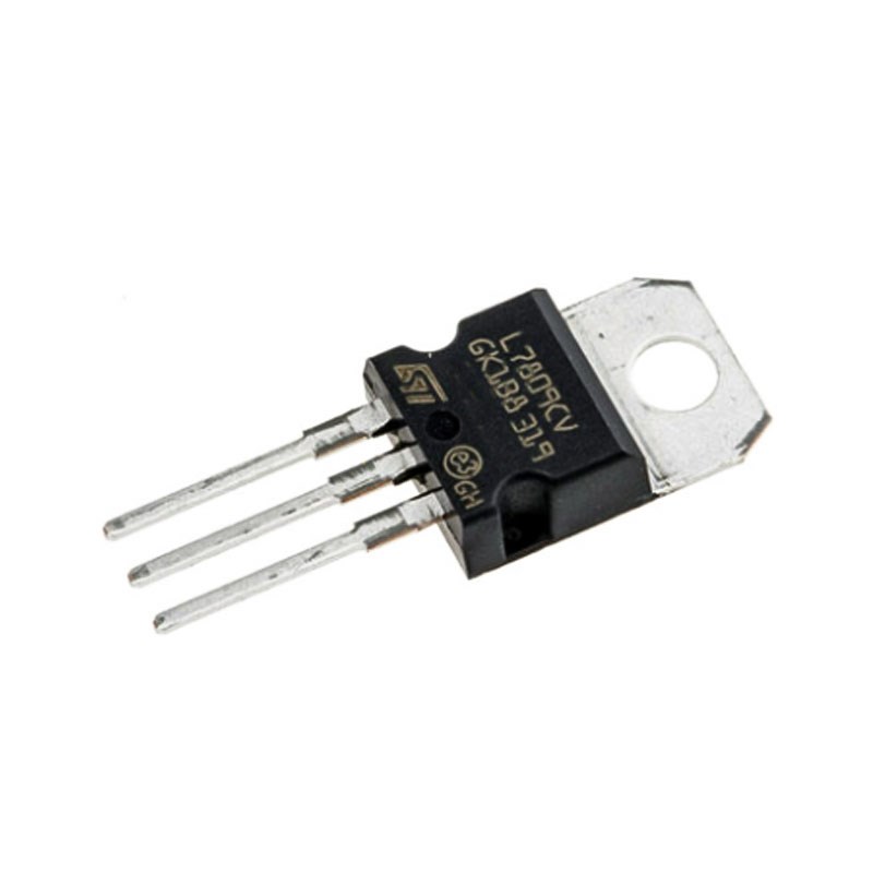 UA 7809  TO-220 VOLTAJ REGULATOR IC ENTEGRE DEVRE
