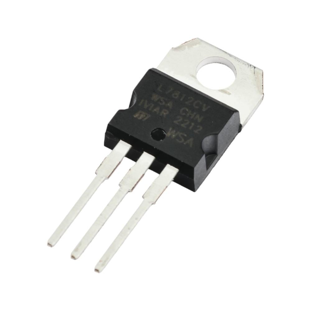 UA 7812CV TO-220 VOLTAJ REGULATOR IC