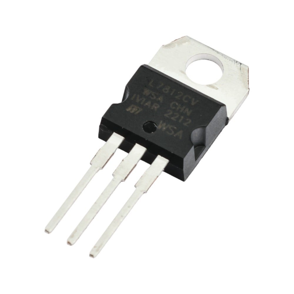 UA 7812CV TO-220 VOLTAJ REGULATOR IC