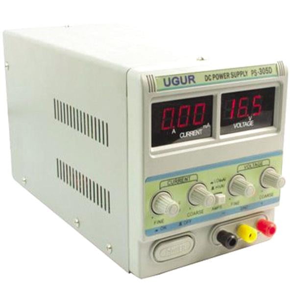 UĞUR 305D 0-30V/0-5A AYARLI ADAPTÖR