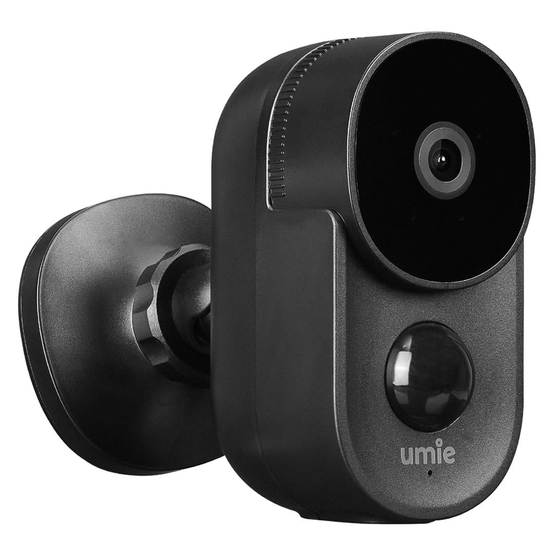 UMIE UM-BK21 SİYAH 2MP TF KART 2 YÖNLÜ SES 6700 MAH BATARYA KABLOSUZ TUYA DESTEKLİ AKILLI IP KAMERA