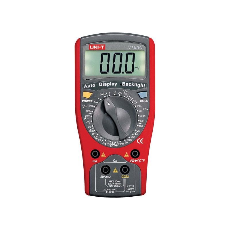 UNIT UT-50C DİJİTAL ÖLÇÜ ALETİ