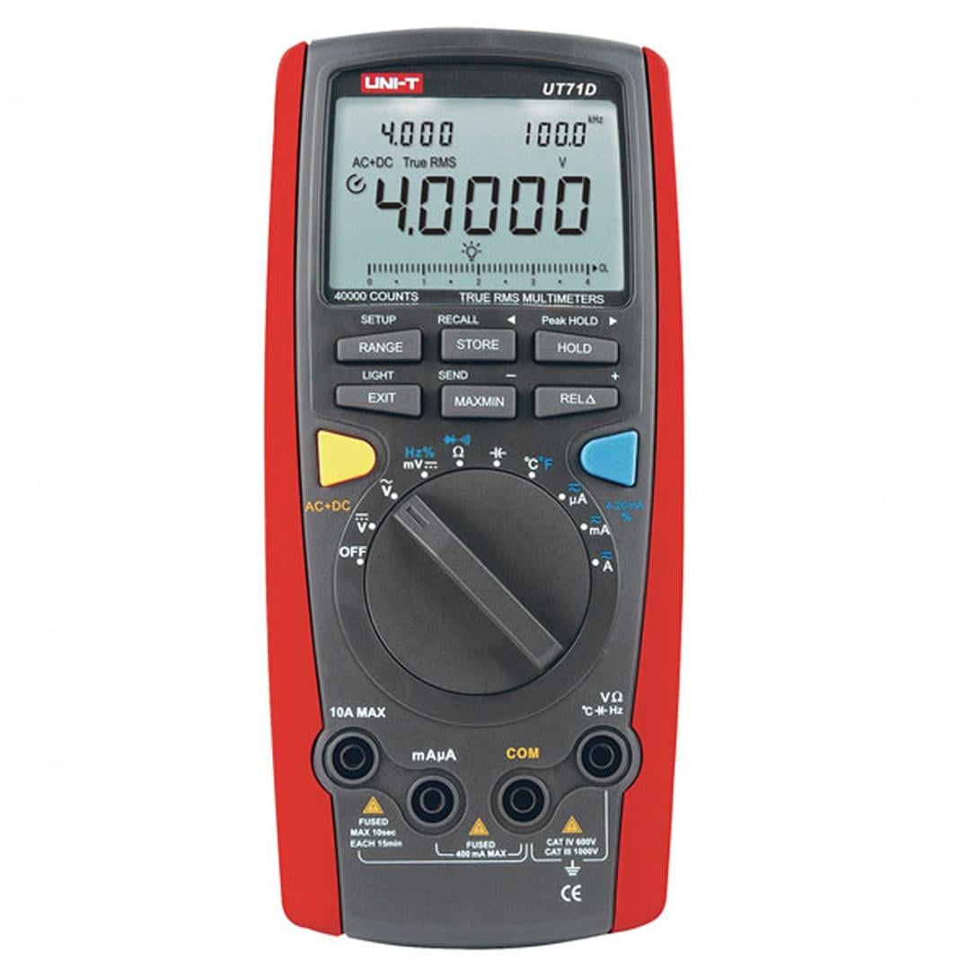 UNIT UT-71D DİJİTAL ÖLÇÜ ALETİ