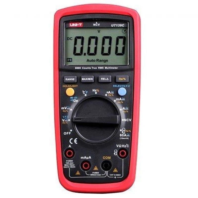 UNIT UT139C TRUE RMS DİJİTAL MULTİMETRE