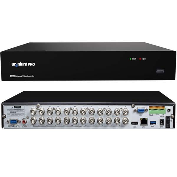 URANIUM PRO UP-HDIP-34042HVR 32 KANAL 3 MP DVR+8IP HYBRID KAYIT CİHAZI