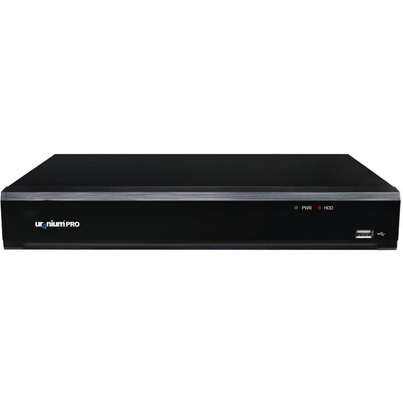 URANIUM PRO UP-NVR-4K32322 32 KANAL 8 MP ALARM 2 SATA NVR KAYIT CİHAZI