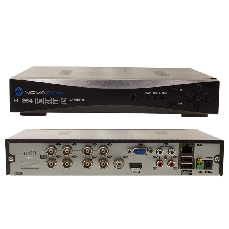 URANIUM XANHD-1841XM 8 KANAL 1080N XMEYE 5IN1 DVR KAYIT CİHAZI