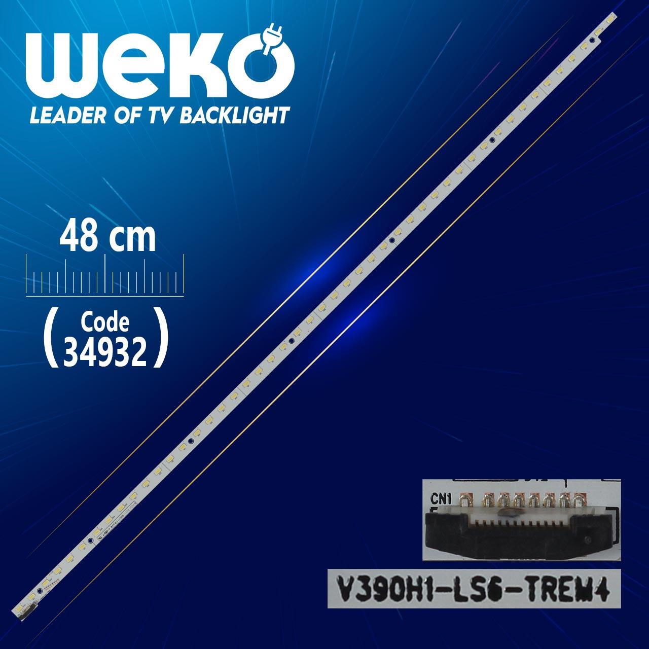 V390H1-LS6-TREM4  48 LEDLİ 48 CM - (WK-376)