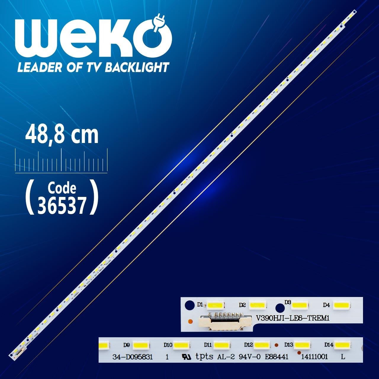 V390HJ1-LE6-TREM1 V390HJ1-LE6-TREW1 48LED 48.8 CM