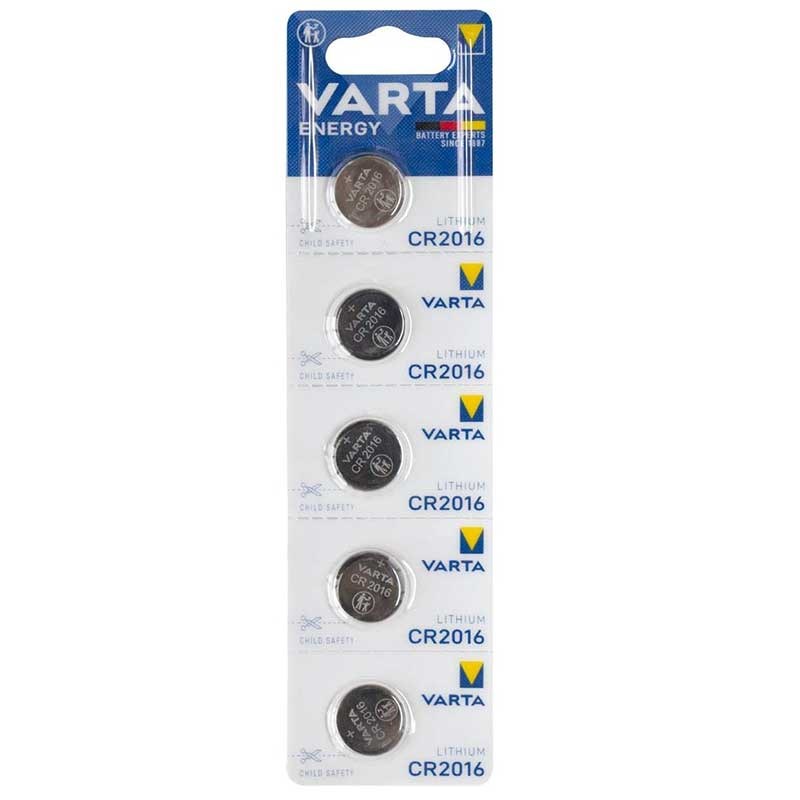 VARTA CR2016 LİTYUM PİL (5'Lİ PAKET FİYATI)