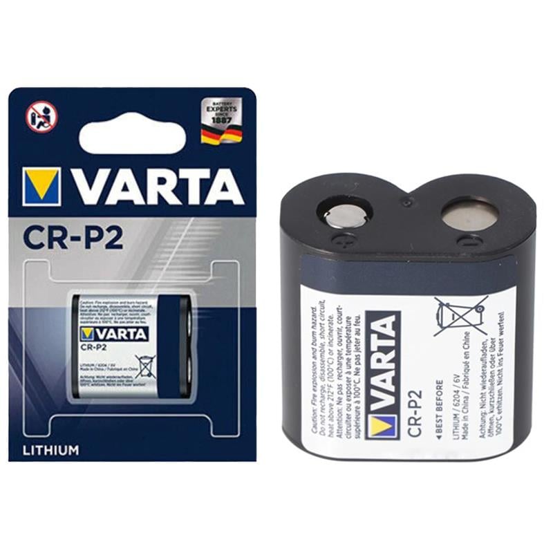 VARTA DL223*CR-P2 6 VOLT LİTYUM PİL (TEKLİ)