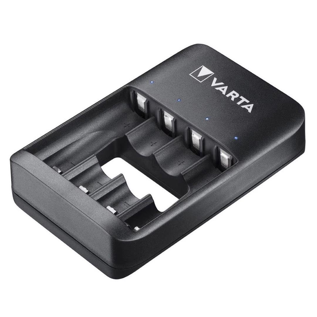 VARTA QUATTRO CHARGER AAA+AA NI-MH 4'LÜ PİL ŞARJ CİHAZI (PİLSİZ) Fiyatı - Merter Elektronik