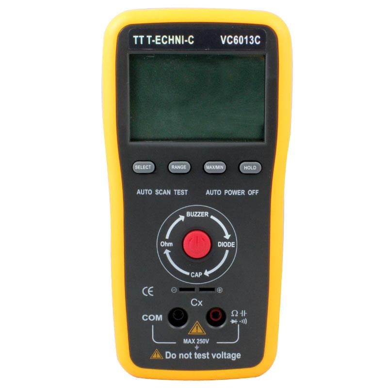 VC-6013C KAPASİTEMETRE DİJİTAL ÖLÇÜ ALETİ