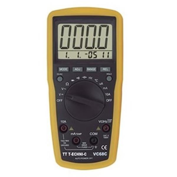VC-68C DİJİTAL ÖLÇÜ ALETİ