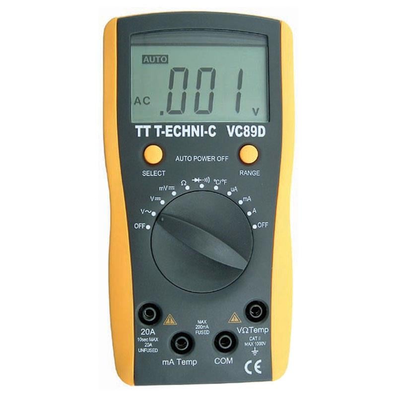 VC-89D DİJİTAL ÖLÇÜ ALETİ