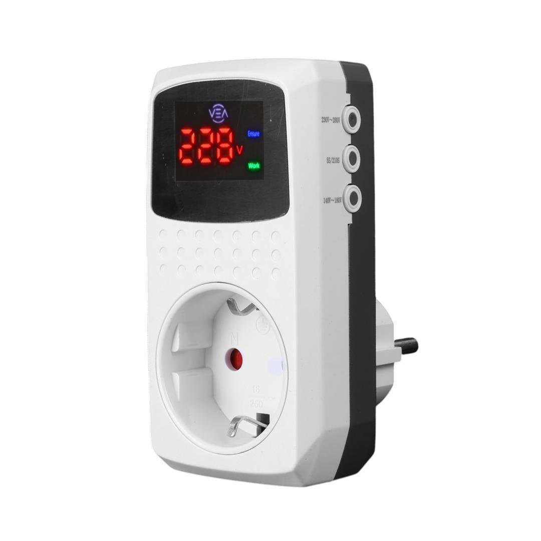 Vea VE-22393 15 Amper 3520 Watt Akım Korumalı Dijital Göstergeli Priz Fiyatı - Merter Elektronik