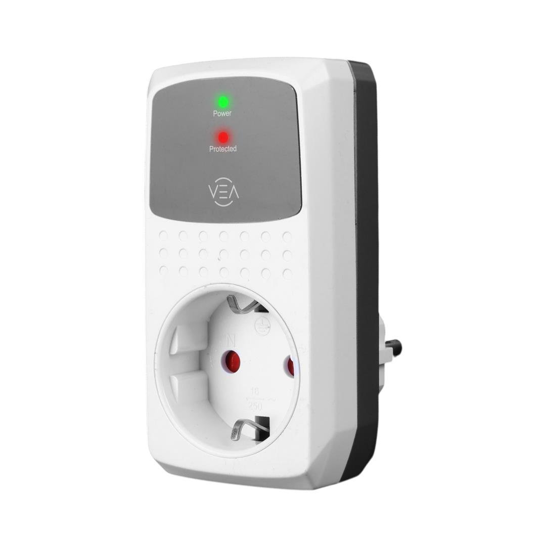 Vea VE-25532 4000w Dijital Göstergeli Tekli Akım Korumalı Priz Fiyatı - Merter Elektronik
