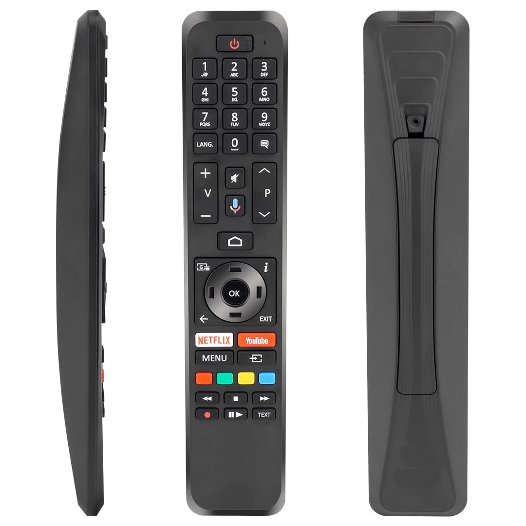 Vestel 30107407 RC43160N Netflix-Youtube-Mikrofon Tuşlu Ses Komutlu Lcd-Led Tv Kumanda Fiyatı - Merter Elektronik