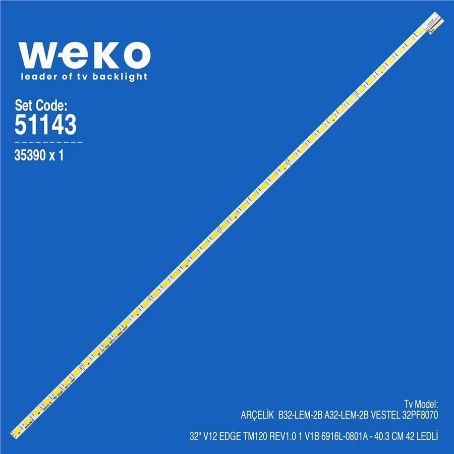 Vestel Led Bar-51143
