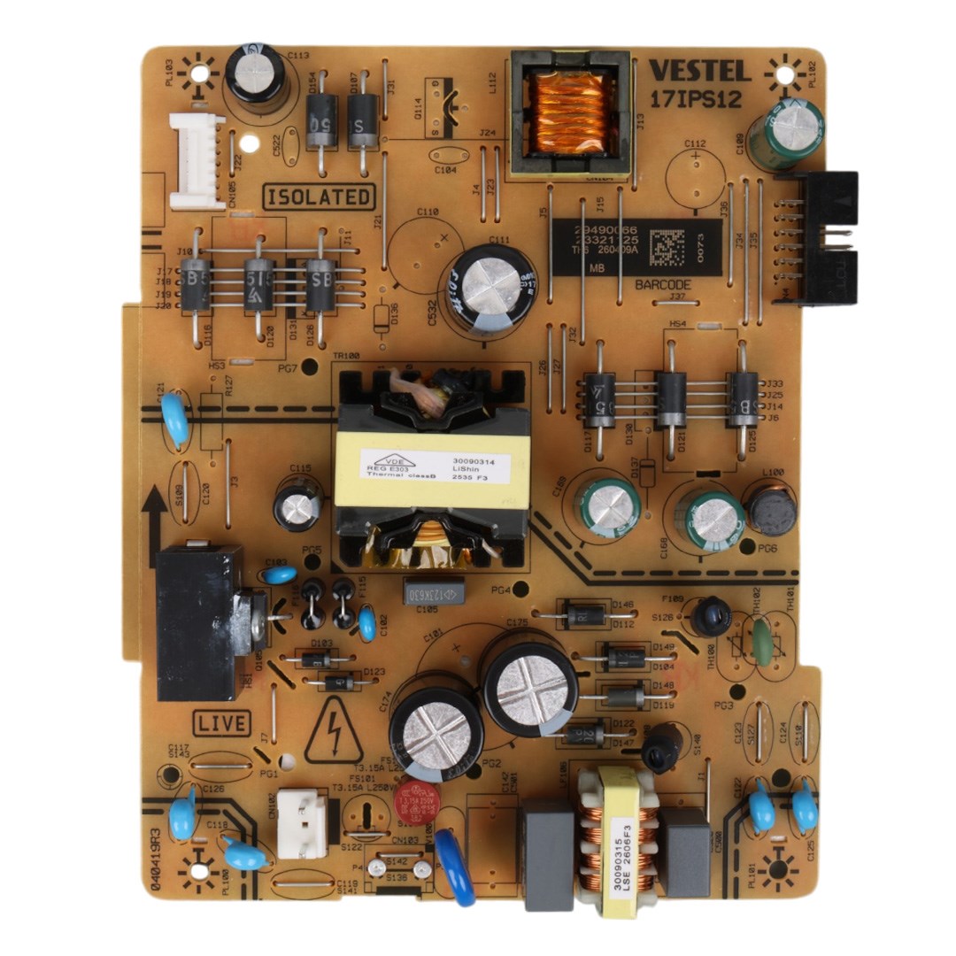 VESTEL 40'' POWER BESLEME KARTI
