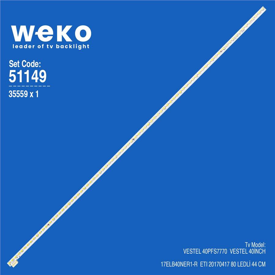 Vestel Led Bar-51149