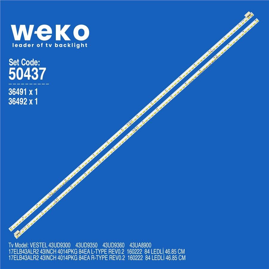 Vestel Led Bar-50437