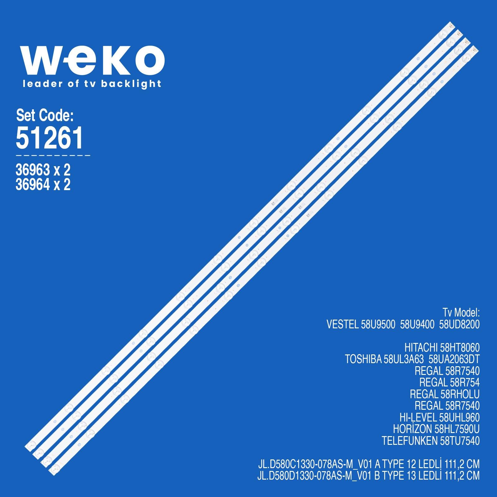 Vestel Led Bar-51261